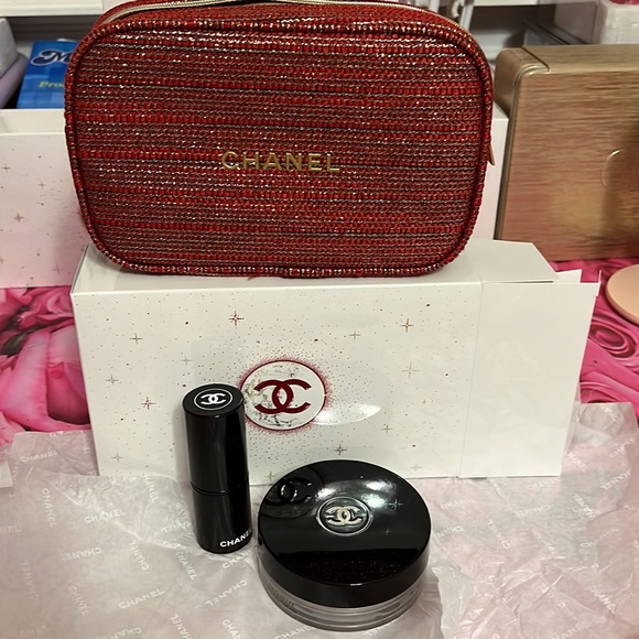 CHANEL 2022 Holiday Gift Set * GLOW FORTH * Bronzer Set * sold out